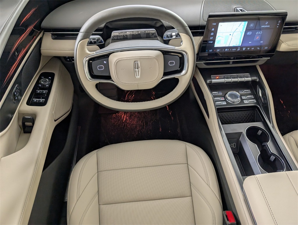 new 2025 Lincoln Nautilus car, priced at $53,026