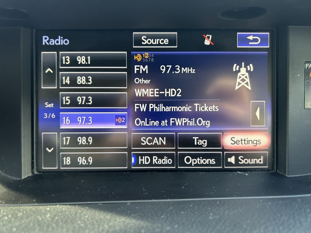 used 2016 Lexus ES car, priced at $13,116