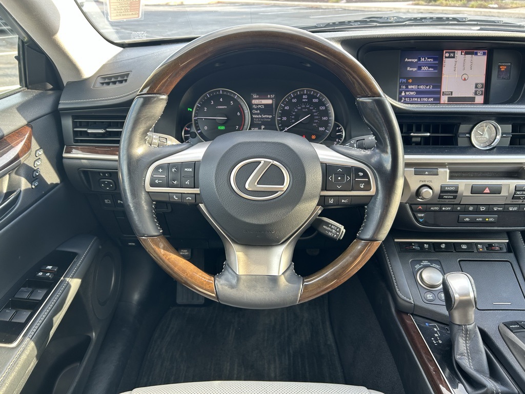 used 2016 Lexus ES car, priced at $13,116