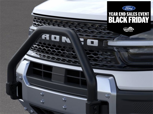 new 2025 Ford Bronco Sport car, priced at $33,707