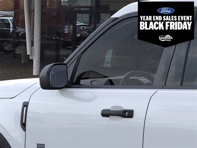 new 2025 Ford Bronco Sport car, priced at $33,707
