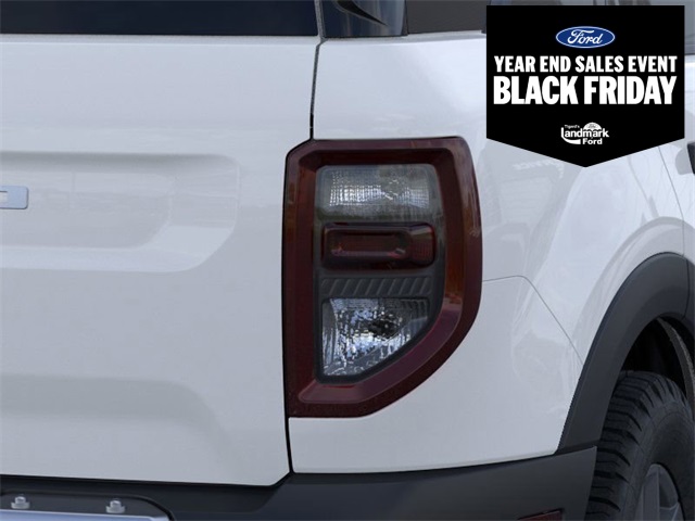 new 2025 Ford Bronco Sport car, priced at $33,707