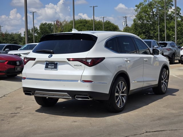new 2026 Acura MDX car, priced at $59,150