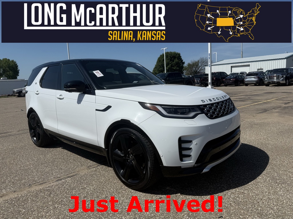 used 2023 Land Rover Discovery car, priced at $54,975