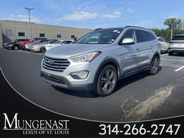 used 2014 Hyundai Santa Fe car, priced at $10,540