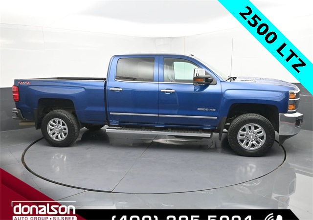 used 2019 Chevrolet Silverado 2500HD car, priced at $46,790