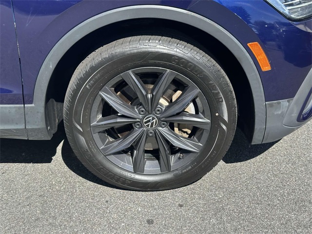 used 2022 Volkswagen Tiguan car, priced at $26,713