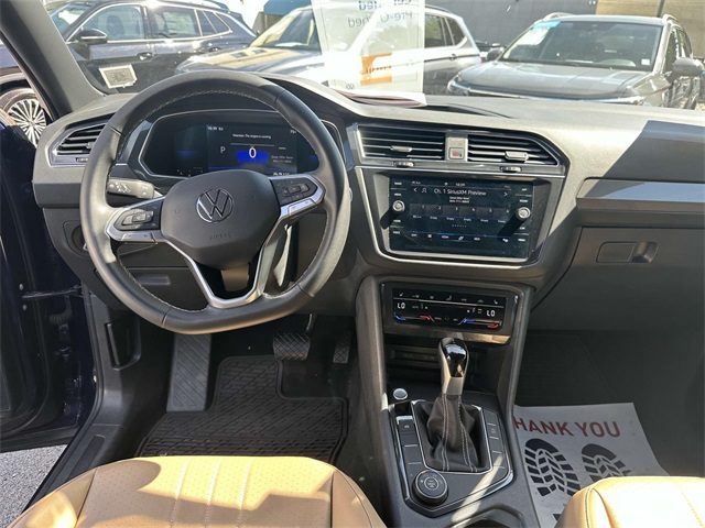 used 2022 Volkswagen Tiguan car, priced at $26,713