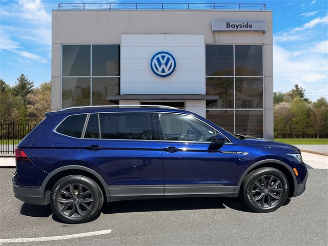 used 2022 Volkswagen Tiguan car, priced at $26,713