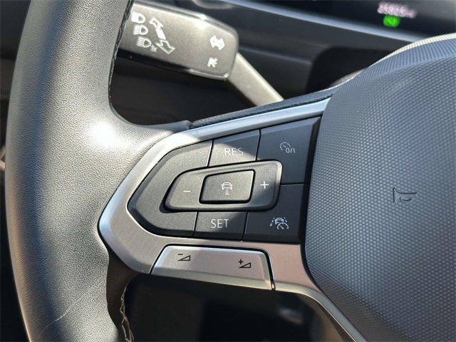used 2022 Volkswagen Tiguan car, priced at $26,713