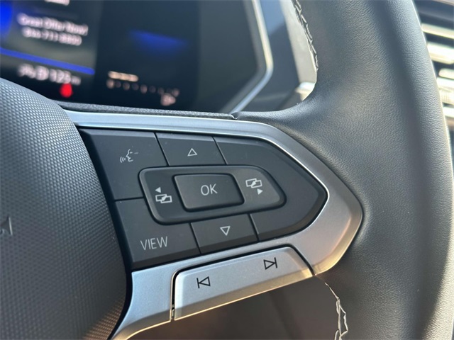 used 2022 Volkswagen Tiguan car, priced at $26,713
