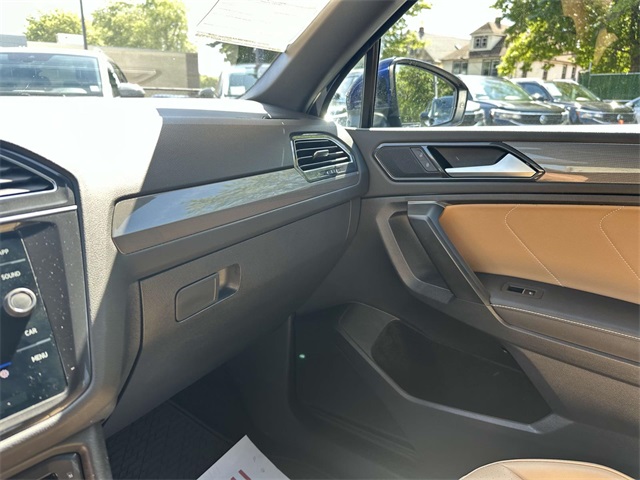 used 2022 Volkswagen Tiguan car, priced at $26,713