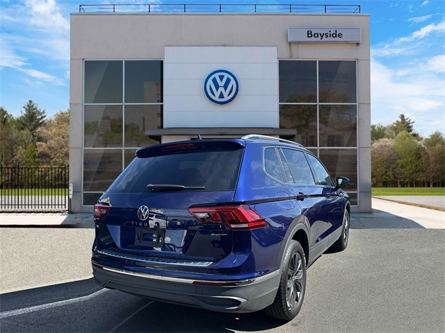 used 2022 Volkswagen Tiguan car, priced at $26,713