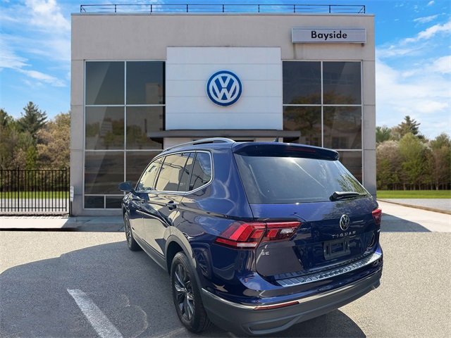 used 2022 Volkswagen Tiguan car, priced at $26,713