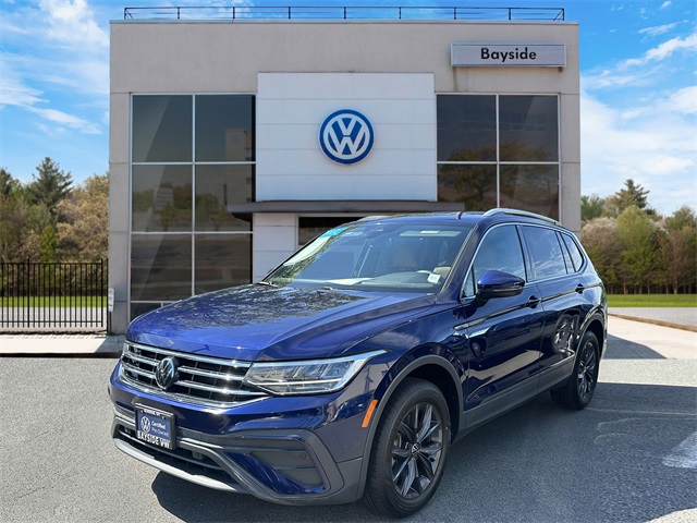 used 2022 Volkswagen Tiguan car, priced at $26,713