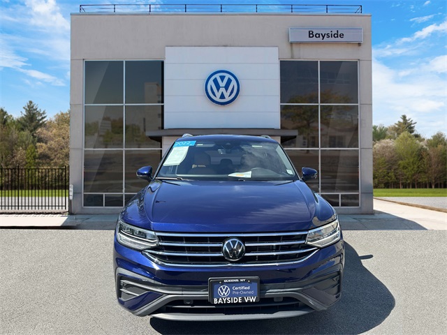 used 2022 Volkswagen Tiguan car, priced at $26,713