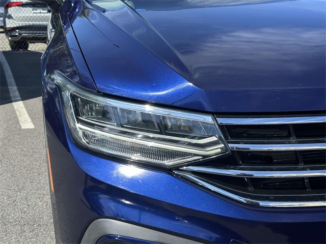 used 2022 Volkswagen Tiguan car, priced at $26,713