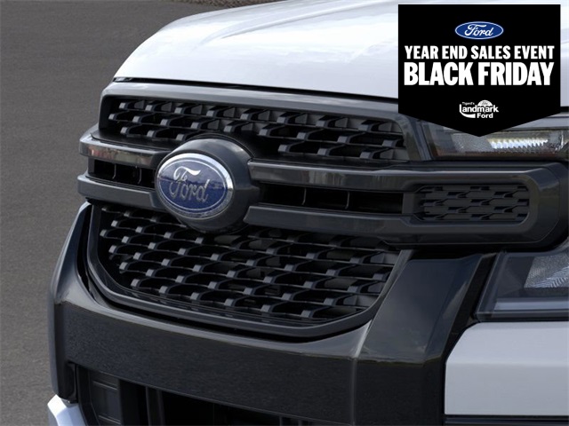 new 2025 Ford Ranger car, priced at $39,609