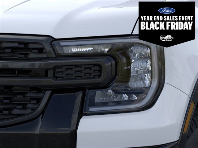 new 2025 Ford Ranger car, priced at $39,609
