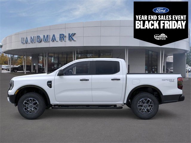 new 2025 Ford Ranger car, priced at $39,609