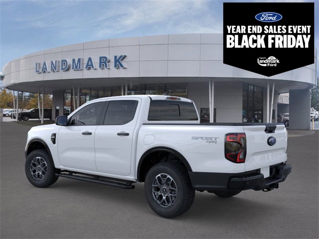new 2025 Ford Ranger car, priced at $39,609