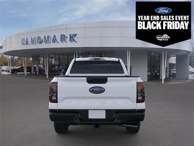 new 2025 Ford Ranger car, priced at $39,609