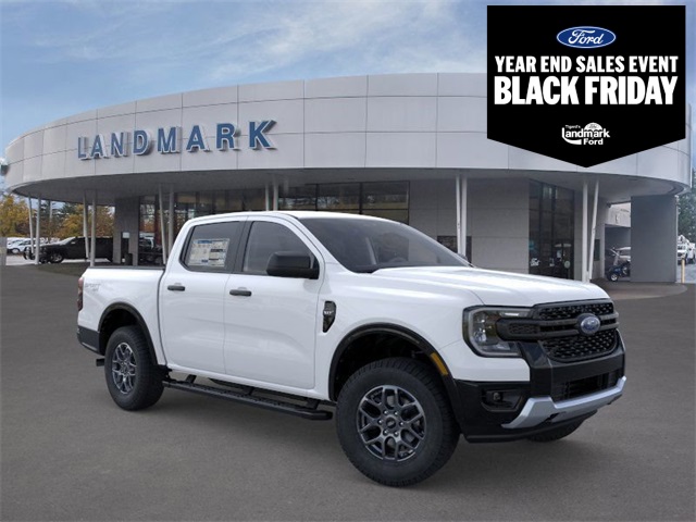 new 2025 Ford Ranger car, priced at $39,609