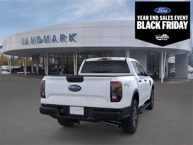 new 2025 Ford Ranger car, priced at $39,609