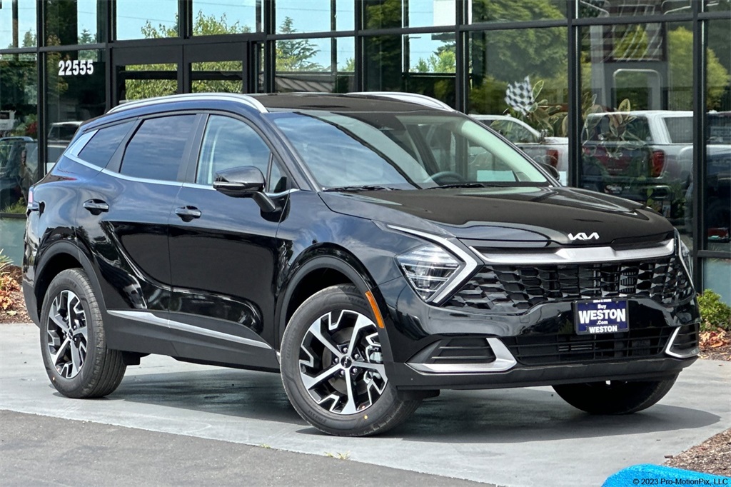new 2025 Kia Sportage Hybrid car, priced at $31,280