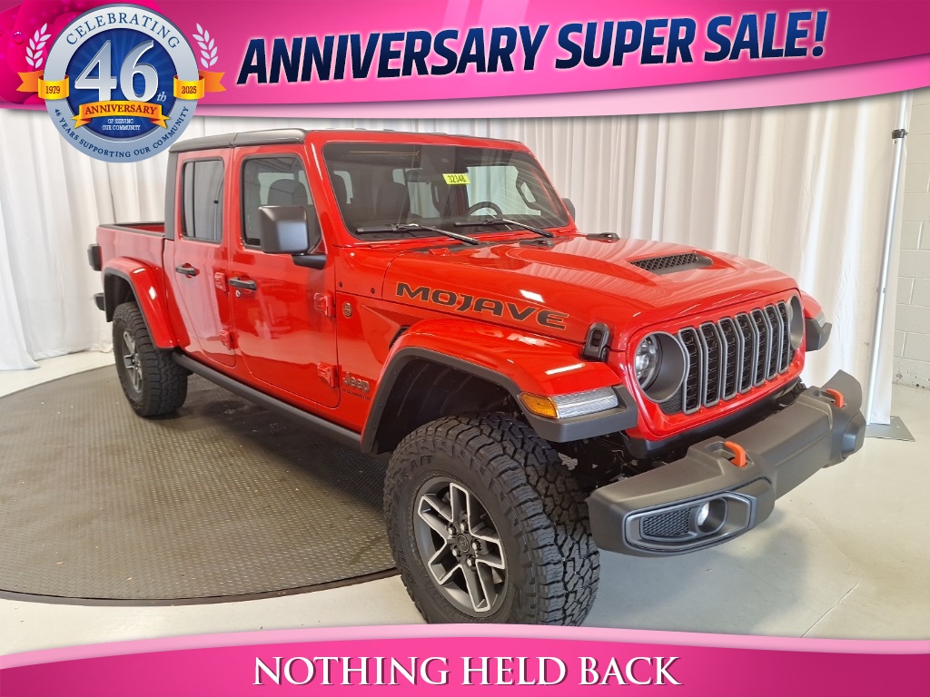new 2025 Jeep Gladiator car, priced at $48,499