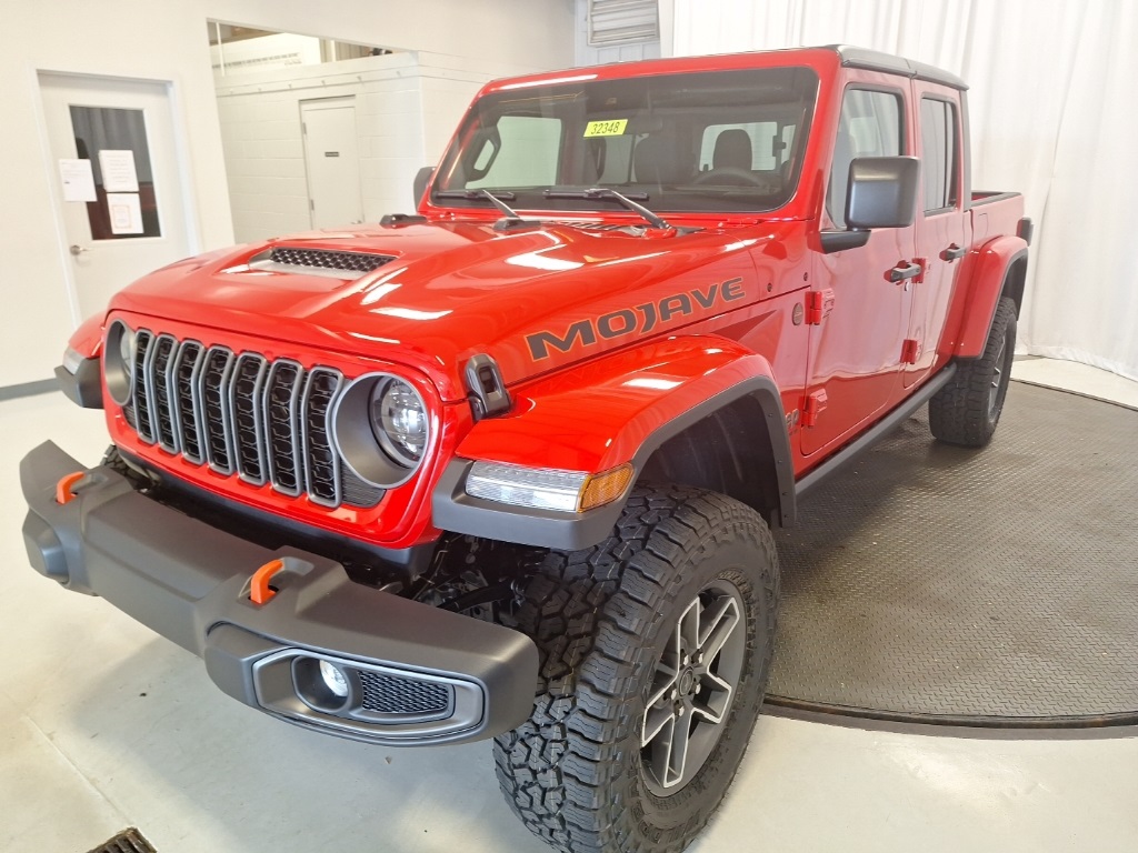 new 2025 Jeep Gladiator car, priced at $48,499
