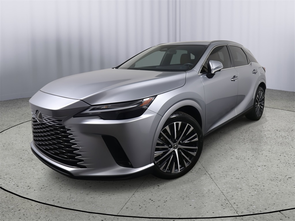 used 2023 Lexus RX car, priced at $52,998