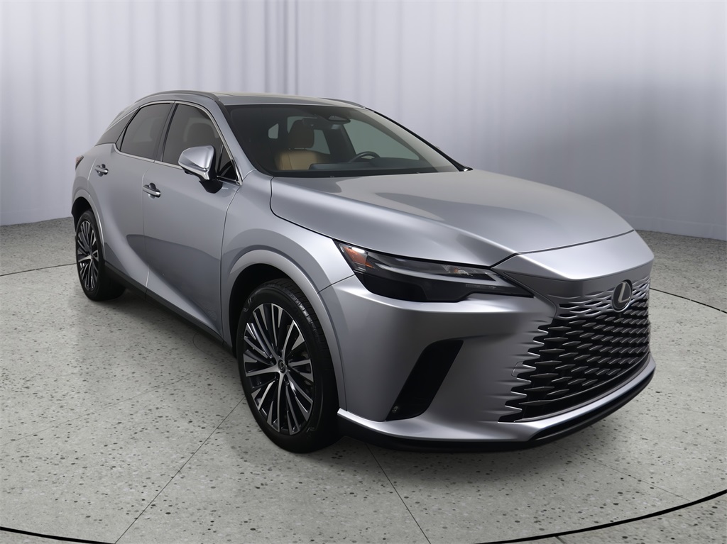 used 2023 Lexus RX car, priced at $52,998