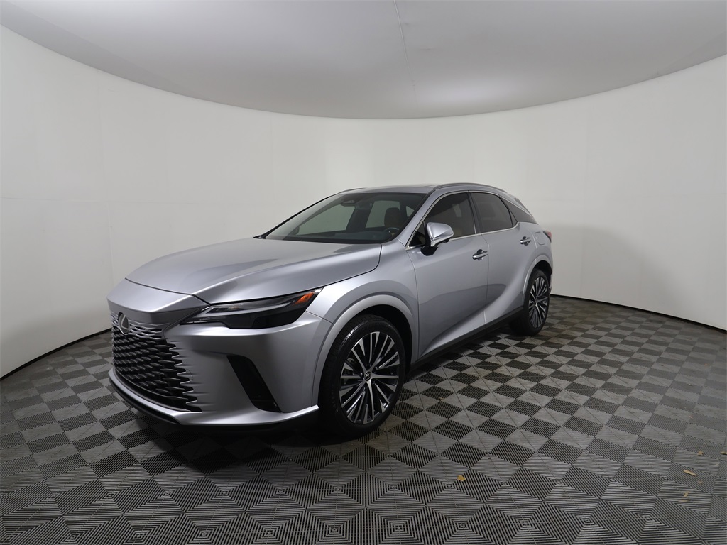 used 2023 Lexus RX car, priced at $52,998