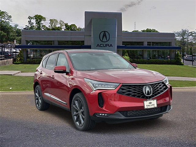 new 2025 Acura RDX car, priced at $52,250