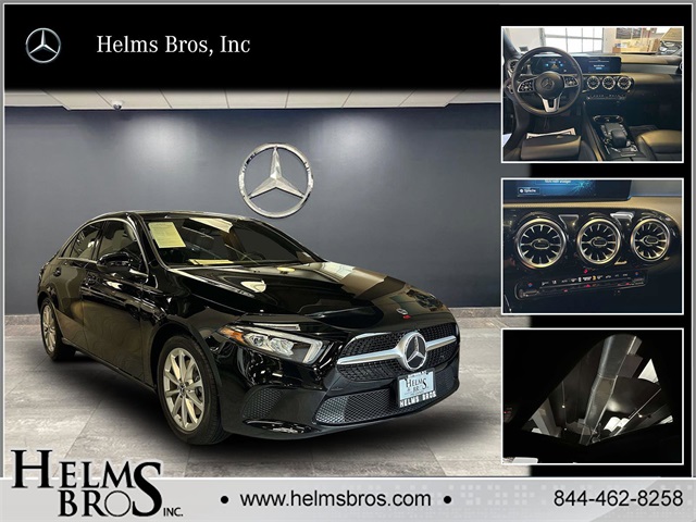 used 2022 Mercedes-Benz A-Class car, priced at $29,991