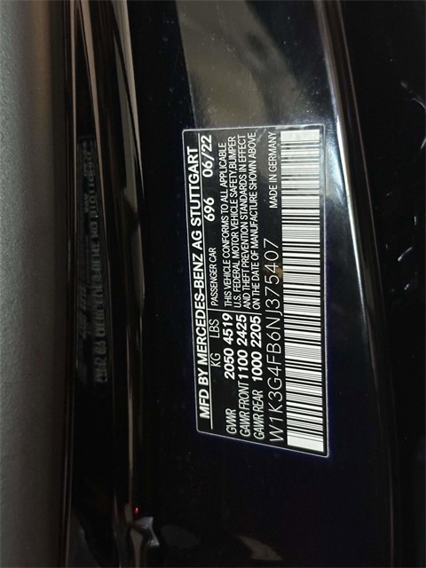 used 2022 Mercedes-Benz A-Class car, priced at $29,991