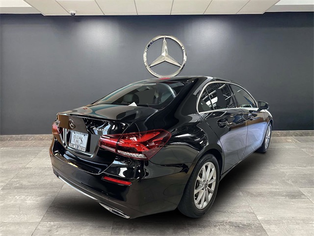 used 2022 Mercedes-Benz A-Class car, priced at $29,991