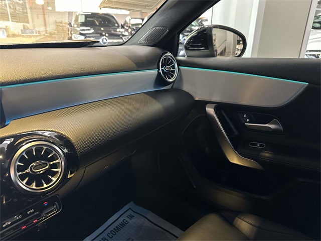 used 2022 Mercedes-Benz A-Class car, priced at $29,991