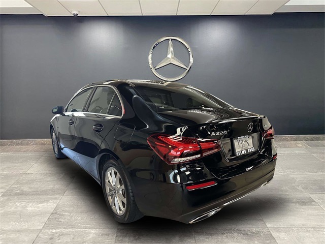used 2022 Mercedes-Benz A-Class car, priced at $29,991