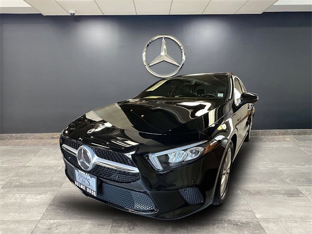 used 2022 Mercedes-Benz A-Class car, priced at $29,991