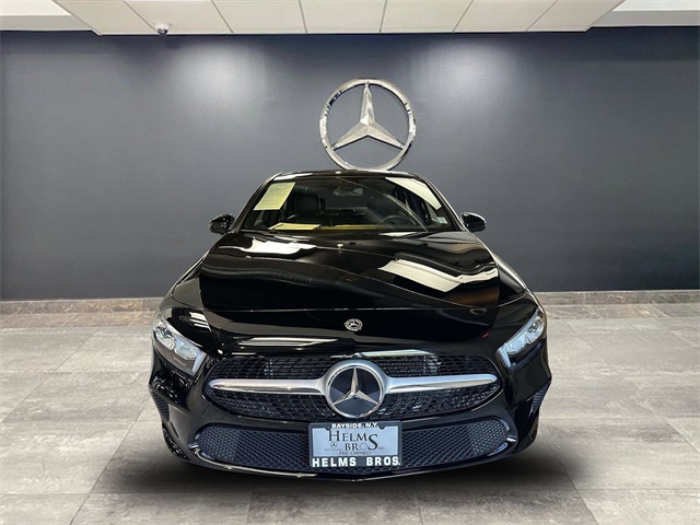 used 2022 Mercedes-Benz A-Class car, priced at $29,991