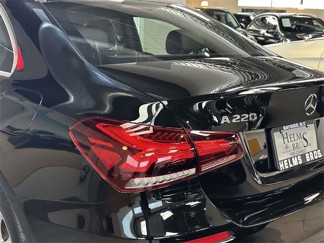 used 2022 Mercedes-Benz A-Class car, priced at $29,991
