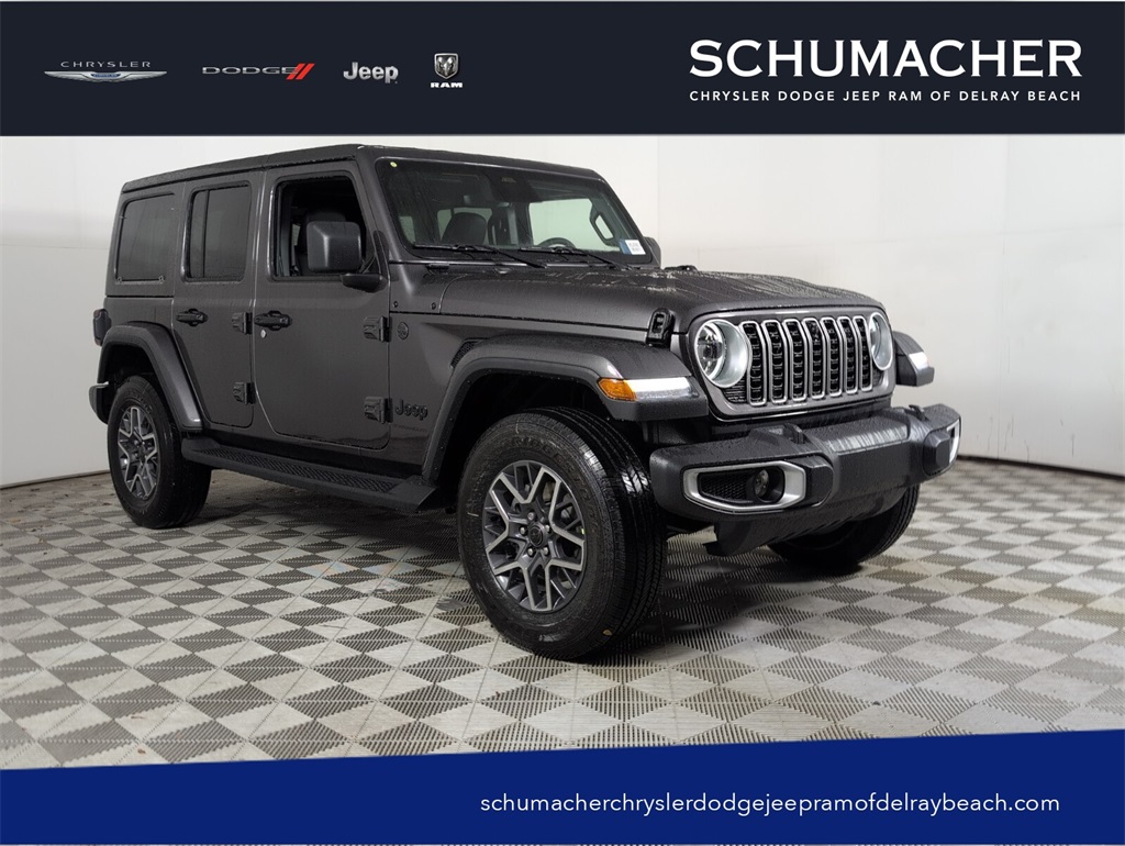 new 2025 Jeep Wrangler car, priced at $48,120
