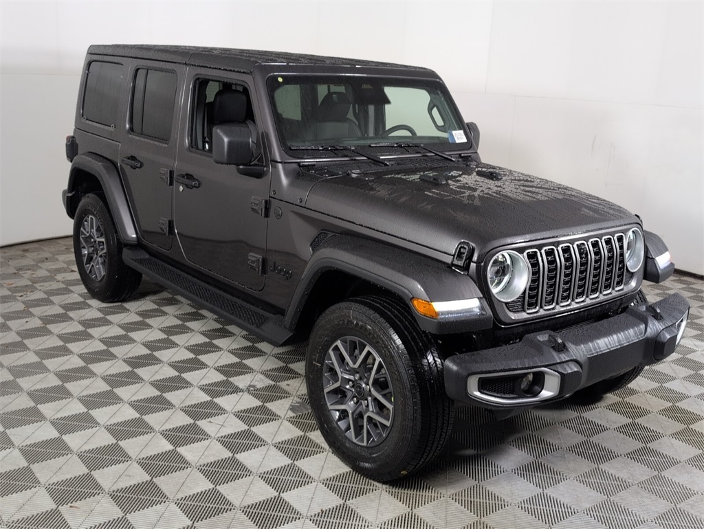 new 2025 Jeep Wrangler car, priced at $48,120