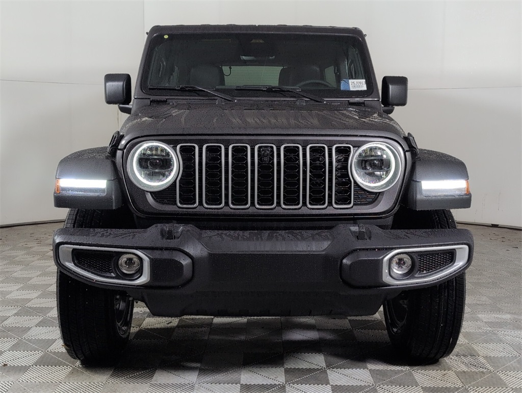 new 2025 Jeep Wrangler car, priced at $48,120