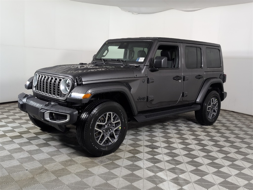 new 2025 Jeep Wrangler car, priced at $48,120