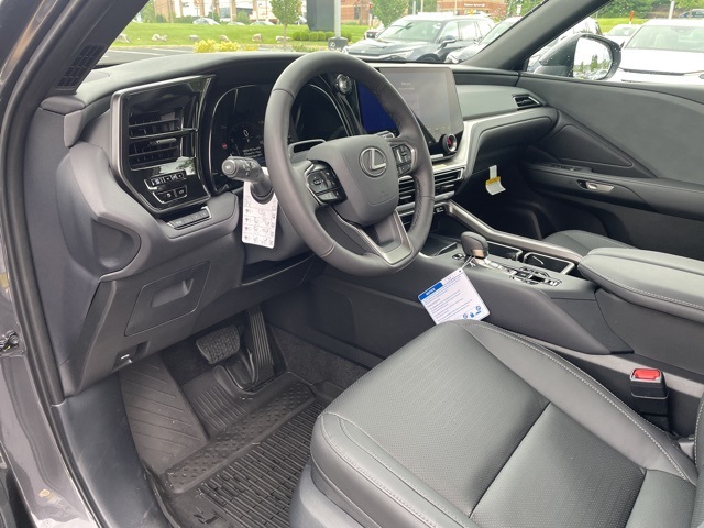 new 2025 Lexus TX car, priced at $68,668