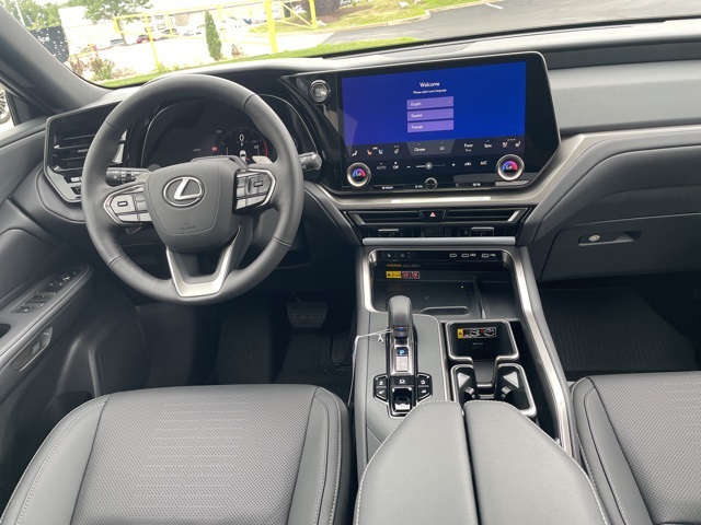 new 2025 Lexus TX car, priced at $68,668