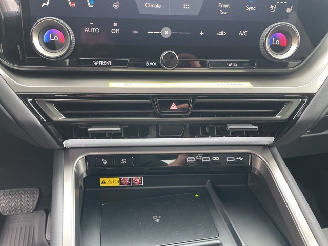 new 2025 Lexus TX car, priced at $68,668